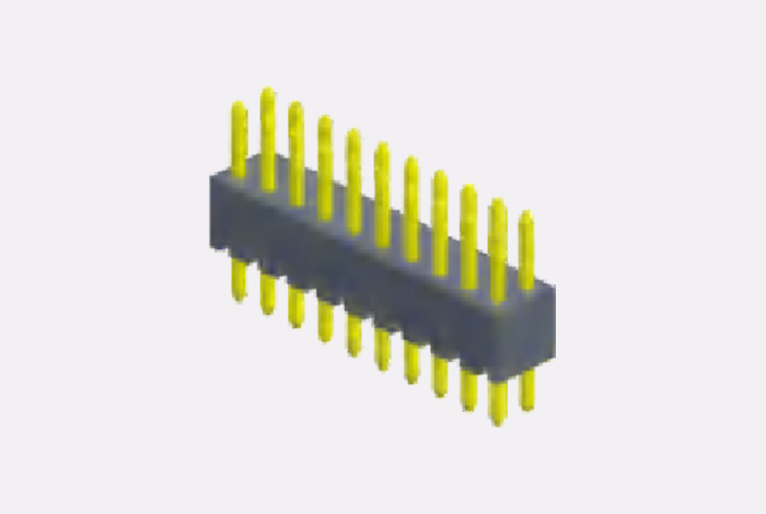 B88-2.54mm 180°