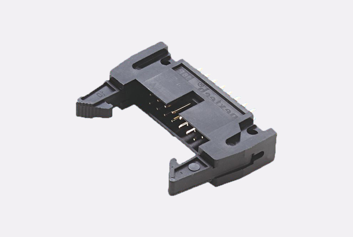 D61-2.54mm间距  180° 直角